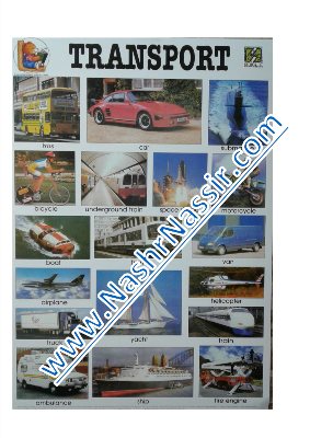 Transportation poster