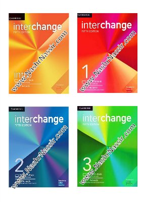  پکیج آموزش زبان بزرگسالان INTERCHANGE سایز بزرگ