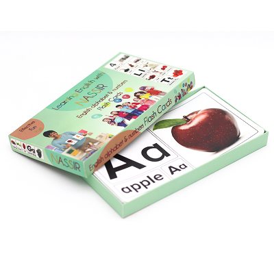 فلش کارت flashcards